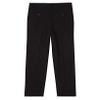 Van Heusen Little Boys' Flex Stretch Flat Front Dress Pants, black, 5 view 2