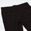 Van Heusen Little Boys' Flex Stretch Flat Front Dress Pants, black, 5 view 3