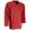 CHAMPRO unisex-teen Faceoff Polyester Hockey Jersey , SCARLET, X-Large view 1