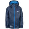 Trespass Childrens/Kids Qikpac Waterproof Packaway Jacket (3/4 Years) (Navy) view 1