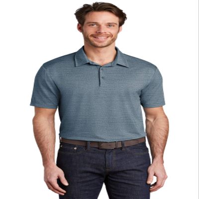 Port Authority Stretch Heather Polo Shirt