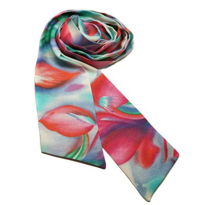 EmilyRose Couture X-Long Skinny Scarves (Spring Palette)