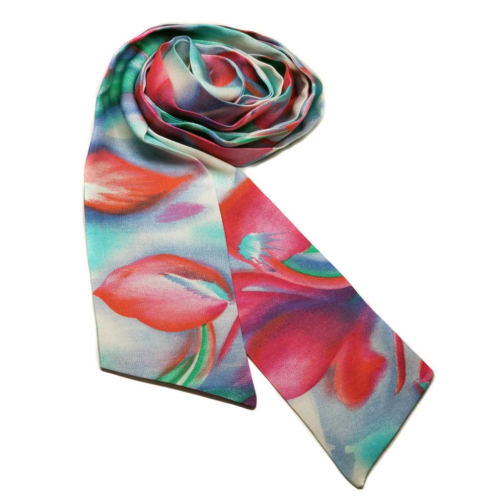 EmilyRose Couture X-Long Skinny Scarves (Spring Palette)