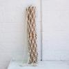 laddawan Macrame Yoga Mat Carrier Bag, Suitable for most Yoga Mats (beige) view 2