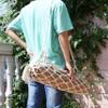 laddawan Macrame Yoga Mat Carrier Bag, Suitable for most Yoga Mats (beige) view 4