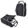 Golf Shoes Bag for Men Sport Bag - Zippered Storage Bag Travel Shoes Case carrier Tote Bag for Sport Golf Tennis and Other Accessories (White) view 1