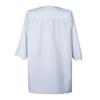 GraduationForYou Unisex Adult Matte Graduation Gown Only Choir Robe White view 3