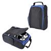 Golf Shoes Bag for Men Sport Bag - Zippered Storage Bag Travel Shoes Case carrier Tote Bag for Sport Golf Tennis and Other Accessories (Blue) view 1