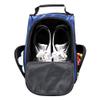 Golf Shoes Bag for Men Sport Bag - Zippered Storage Bag Travel Shoes Case carrier Tote Bag for Sport Golf Tennis and Other Accessories (Blue) view 2