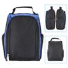 Golf Shoes Bag for Men Sport Bag - Zippered Storage Bag Travel Shoes Case carrier Tote Bag for Sport Golf Tennis and Other Accessories (Blue) view 3