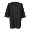 GraduationForYou Unisex Adult Matte Graduation Gown Only Choir Robe Black view 2