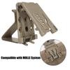 KRYDEX Hearing Protector Holder, Belt Waist Strap Clip Holder for IPSC USPSA IDPA 3-Gun Competition(CB) view 4