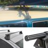 Cor Surf Round Roof Rack Pads with Scratch Resistant Silicone Tie Down Straps for Paddle Board, Kayak Surfboard, SUP, Canoe (Combo Pack of Rack Pad 19 Inches, Strap 10 Feet) view 2