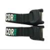 Cor Surf Round Roof Rack Pads with Scratch Resistant Silicone Tie Down Straps for Paddle Board, Kayak Surfboard, SUP, Canoe (Combo Pack of Rack Pad 19 Inches, Strap 10 Feet) view 3
