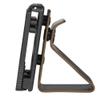 KRYDEX Hearing Protector Holder, Belt Waist Strap Clip Holder for IPSC USPSA IDPA 3-Gun Competition Black view 3