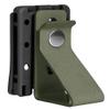 KRYDEX Hearing Protector Holder, Belt Waist Strap Clip Holder for IPSC USPSA IDPA 3-Gun Competition (OD) view 1