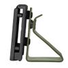 KRYDEX Hearing Protector Holder, Belt Waist Strap Clip Holder for IPSC USPSA IDPA 3-Gun Competition (OD) view 2