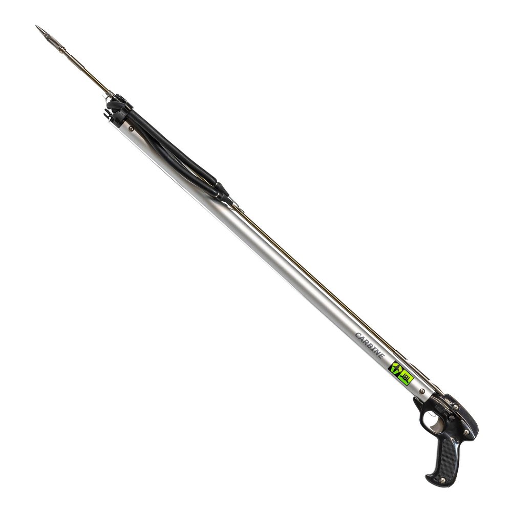JBL Spearguns Carbine Speargun for Spearfishing, Speargun for Freediving, Scuba Diving, Fishing, Diving, Aluminum Barrel, Stainless Steel Shaft, Easy Stretch Bands