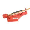 SHARROW Archery Adjustable Fletching Jig Straight and Helix Tool with Clamp Stick Fletches Bonding for DIY Arrows (red) view 4