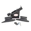 SHARROW Archery Adjustable Fletching Jig Straight and Helix Tool with Clamp Stick Fletches Bonding for DIY Arrows (Black) view 1