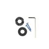 SHARROW Archery Adjustable Fletching Jig Straight and Helix Tool with Clamp Stick Fletches Bonding for DIY Arrows (Black) view 2