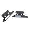 SHARROW Archery Adjustable Fletching Jig Straight and Helix Tool with Clamp Stick Fletches Bonding for DIY Arrows (Black) view 4