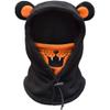 Kids Balaclava Ski Mask, Boys/Girls Washable Fleece Winter Hat with Face Cover for Windproof,Tiger,M view 1
