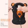 Kids Balaclava Ski Mask, Boys/Girls Washable Fleece Winter Hat with Face Cover for Windproof,Tiger,M view 3