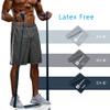 A AZURELIFE Resistance Bands,Professional Long Non-Latex Elastic Stretch Bands,Exercise Bands for Physical Therapy, Yoga, Pilates, Rehab, at-Home or The Gym Workouts, Strength Training view 2