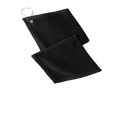 Port Authority Grommeted Hemmed Golf Towel