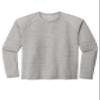 SPORT-TEK Unisex PosiCharge Long Sleeve Tri-Blend Wicking Raglan Tee Light Grey Heather view 1