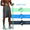 A AZURELIFE Resistance Bands,Professional Long Non-Latex Elastic Stretch Bands,Exercise Bands for Physical Therapy, Yoga, Pilates, Rehab, at-Home or The Gym Workouts, Strength Training view 2
