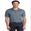 Port Authority Stretch Heather Polo Shirt view 1
