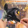 STOBOK Halloween Devil Mask Horror Half Face Mask Scary Horn Ghost Monster Cosplay for Halloween Cosplay Costume Beige view 4