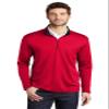 Port Authority Men's Silk-Touch Performance Quarter-Zip Pullover view 1