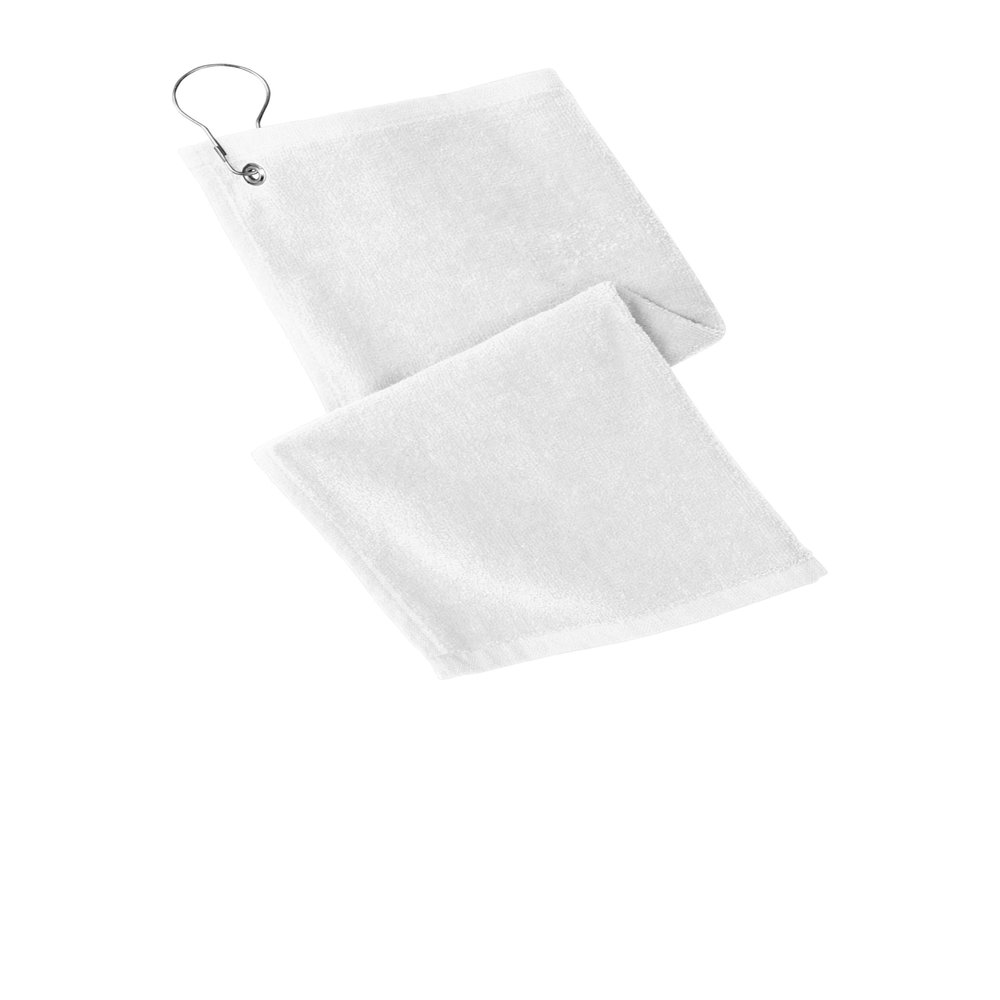 Port Authority Grommeted Hemmed Golf Towel