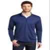 Port Authority Men's Silk-Touch Performance Quarter-Zip Pullover view 1