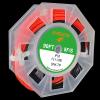 Aventik Sinking Tip Fly Line Fast Sinking Line with 2 Welded Loops IPS 5-6 Blacking 5-6 IPS, Red 3-4 IPS((Black/red,7F/S)) view 2
