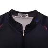 Cycling Jersey Women's Bike Shirts Zip Short Sleeve MTB Tops Road Mountain Bicycle Clothing Summer Racing Riding Blouse for Ladys Female Breathable Purple Blue Size S view 3