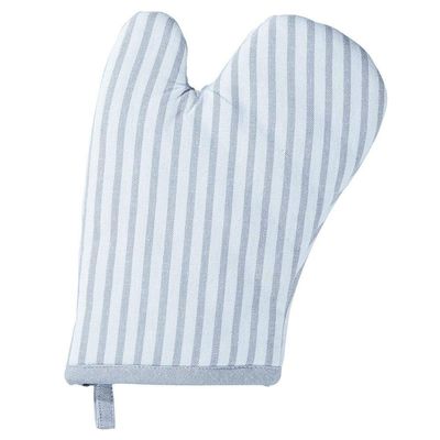 365methods Mittens 7.9 x 9.8 inches (20 x 25 cm), Raphael, Gray Stripe