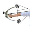 AMEYXGS Archery Triangle Compound Bow 50lbs Hunting Triangle Bow Short Axis Right Hand Left Hand for Outdoor Hunting Competition Composite Bow (Camo) view 2