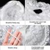 3 Pieces Christmas Santa Costume Set Funny Wig Glove and Beard for Christmas Party view 3