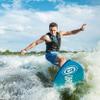 O'Brien Men's Traditional Neoprene Life Jacket, Cyan, 3X-Large view 3