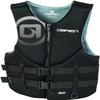 O'Brien Men's Traditional Neoprene Life Jacket, Black, 3X-Large view 1