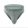 067 Silky Pouch Briefs, Healthy Home Underwear 4 Colors (XX-Large / 34.6'', Green)