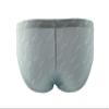 067 Silky Pouch Briefs, Healthy Home Underwear 4 Colors (XX-Large / 34.6'', Green) view 3
