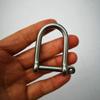JY-MARINE Stainless Steel 316 Anchor Wide D Ring Shackles,Marine Grade (3/8") view 3