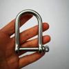 JY-MARINE Stainless Steel 316 Anchor Wide D Ring Shackles Marine Grade (5/16") view 3