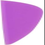AMEYXGS 100pcs Arrows Vanes 1.75/2/2.5/3Inch Arrow Feather Shield Shape DIY Feathers Fletches for Archery Arrow Accessories Target Shooting Outdoor Hunting (Purple 1.75'')