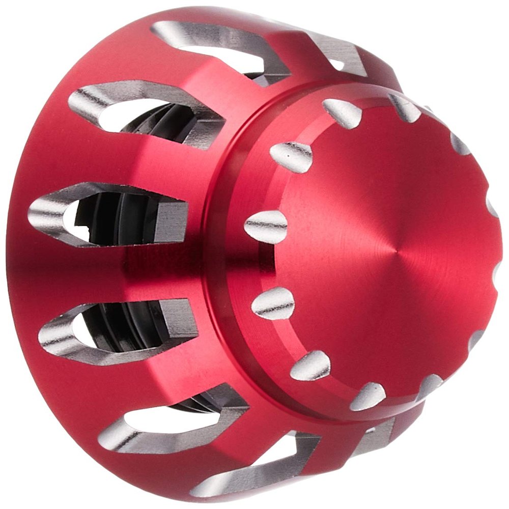 Daiwa SLP Works SLPW Spinning Handle Cap, S II, RD Red